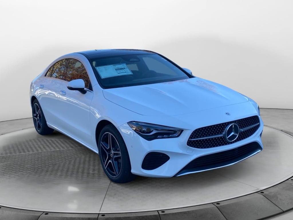 New 2026 Mercedes-Benz CLA 250 4MATIC Sedan