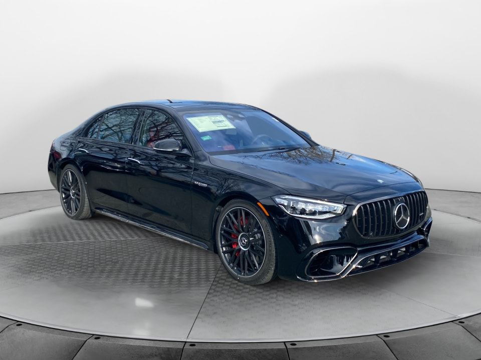 2026 Mercedes-Benz S-Class AMG S 63 E-Performance's photo
