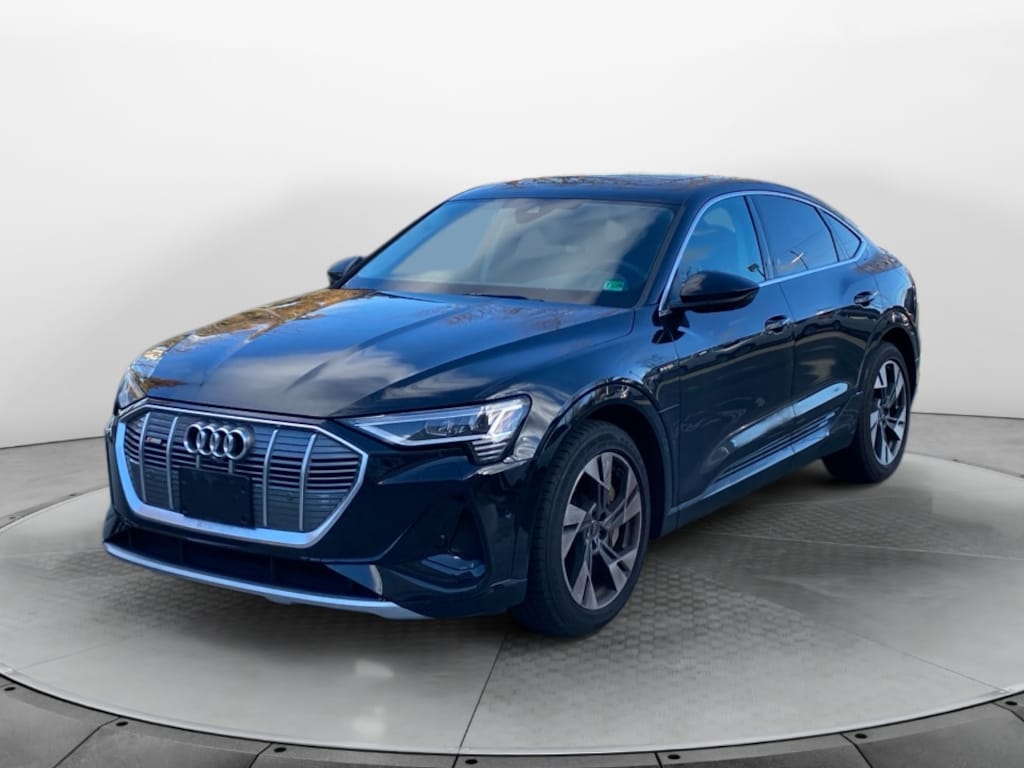 Used 2022 Audi e-tron Sportback S line Premium SUV