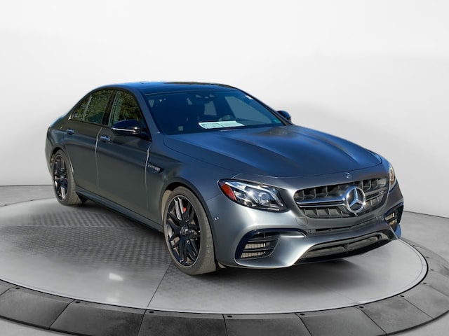 Used 2019 Mercedes-Benz AMG E 63 S 4MATIC Sedan for sale in Burlington, NC