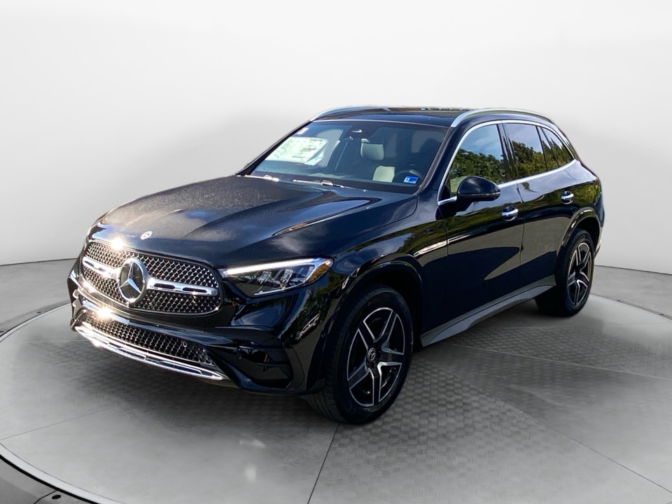 New 2027 Mercedes-Benz GLC 300 4MATIC SUV