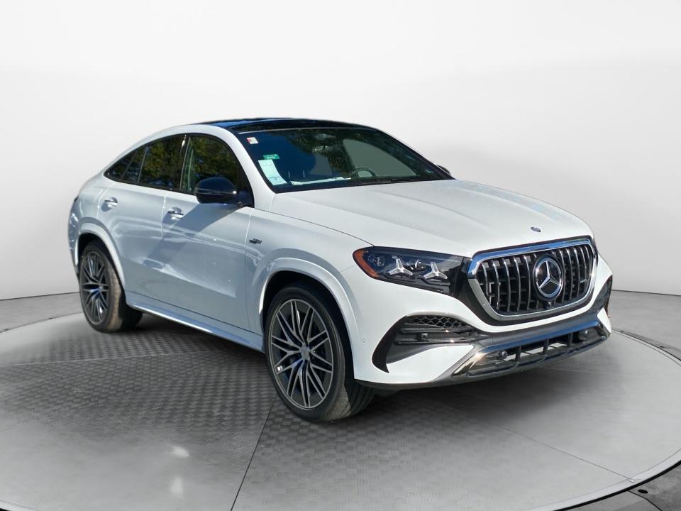 2027 Mercedes-Benz AMG GLE 53e
