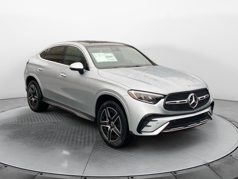 2026 Mercedes-Benz GLC Coupe GLC 300's photo