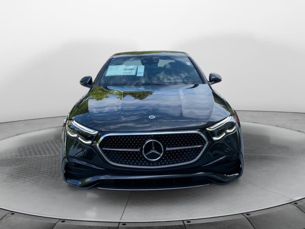 New 2026 Mercedes-Benz E-Class 4MATIC Sedan
