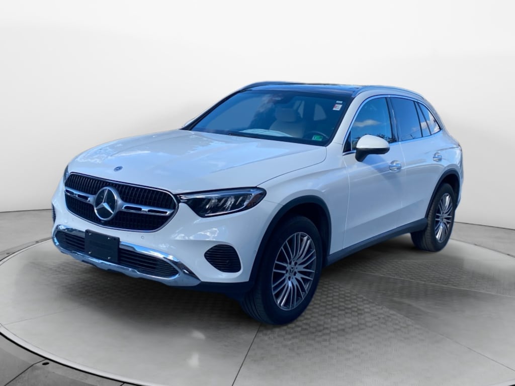 Certified 2024 Mercedes-Benz GLC 300 4MATIC SUV