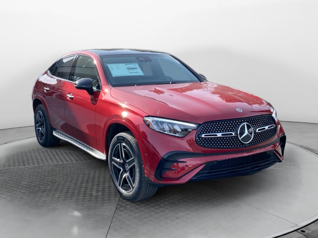 New 2026 Mercedes-Benz GLC 300 4MATIC Coupe