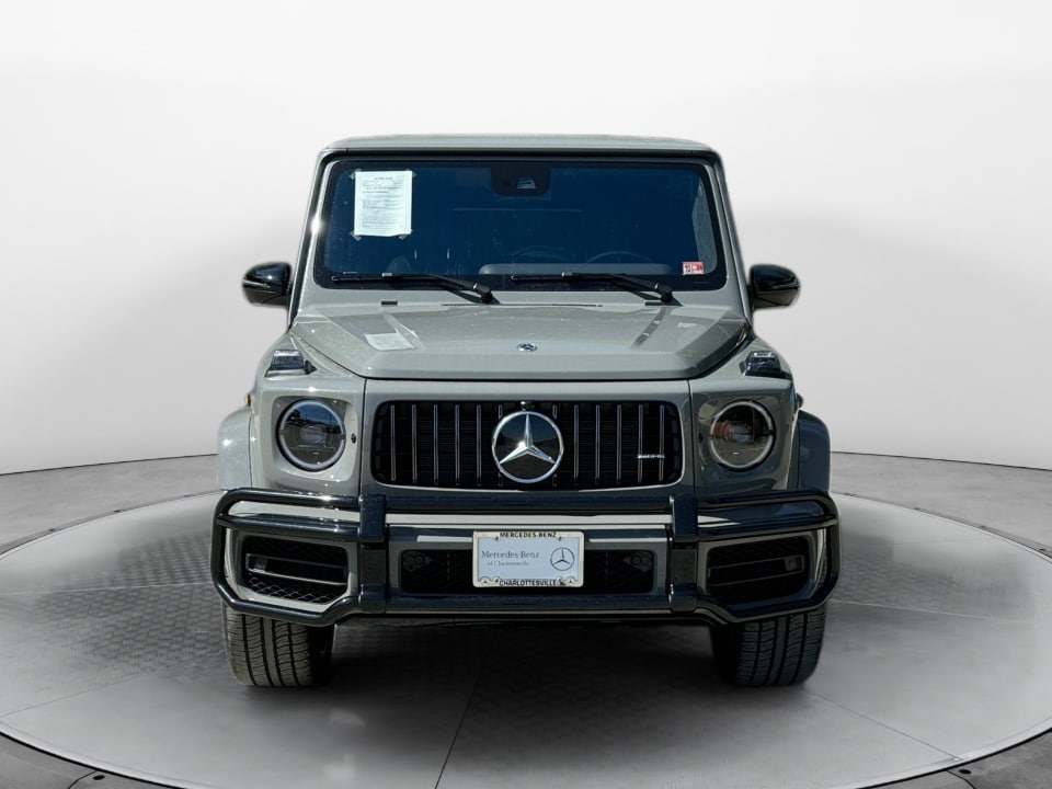 Used 2022 Mercedes-Benz G-Class AMG G63 with VIN W1NYC7HJXNX441271 for sale in Charlottesville, VA