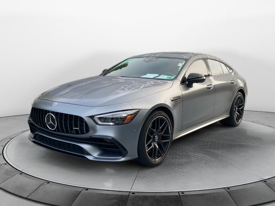 2022 Mercedes Benz AMG GT GT 53 photo 3