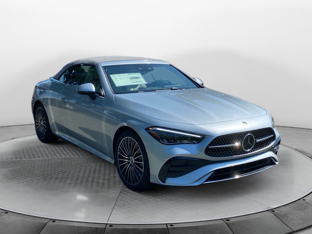New 2027 Mercedes-Benz CLE 300 Base Convertible