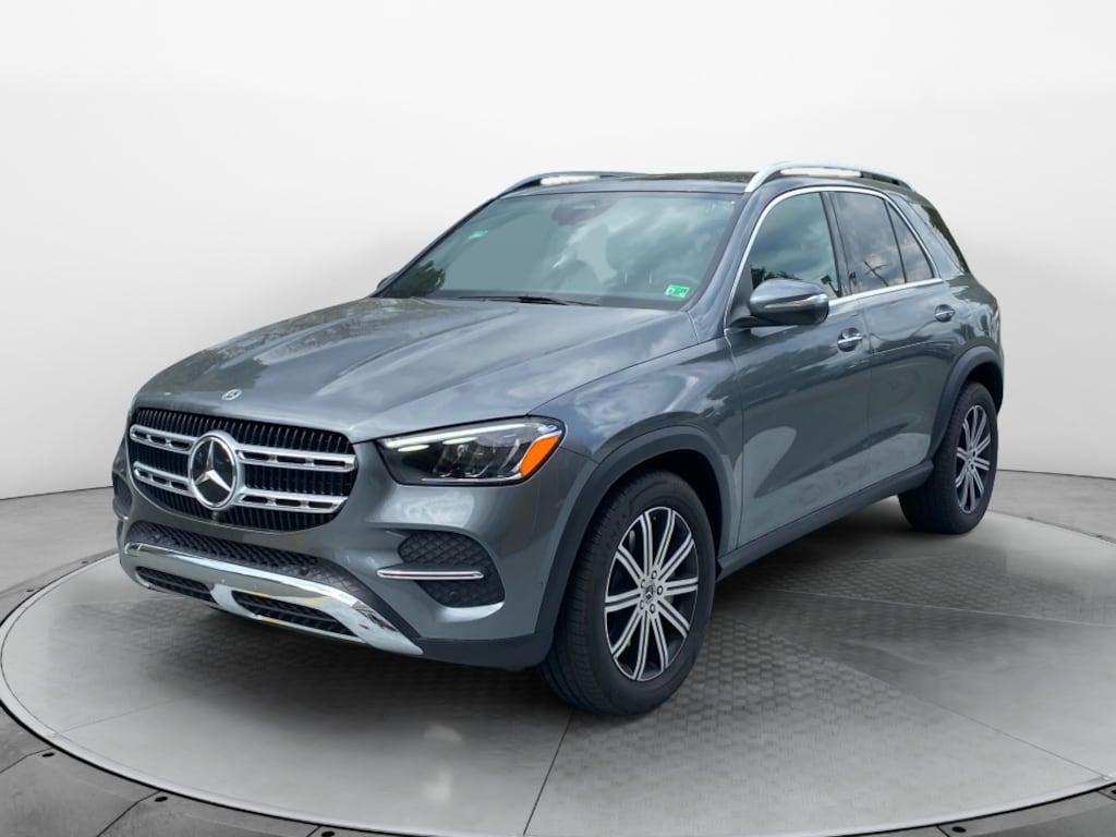 New 2025 Mercedes-Benz GLE 450e 4MATIC SUV