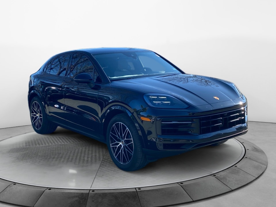 2025 Porsche Cayenne Coup