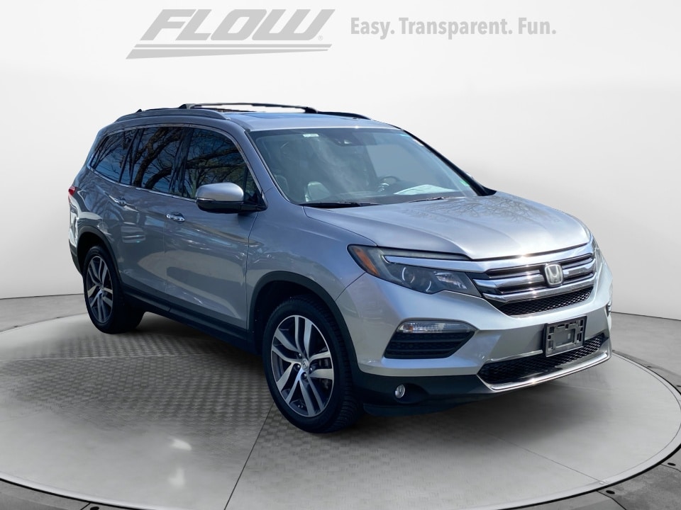 2017 Honda Pilot Elite
