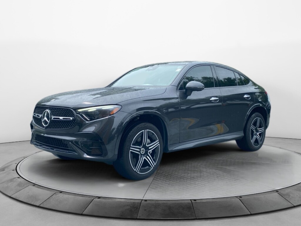 Certified 2024 Mercedes-Benz GLC 300 4MATIC Coupe