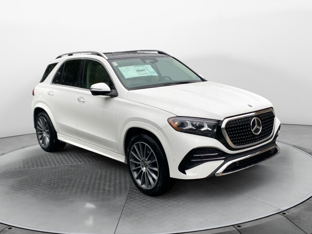 New 2027 Mercedes-Benz GLE 450 4MATIC SUV