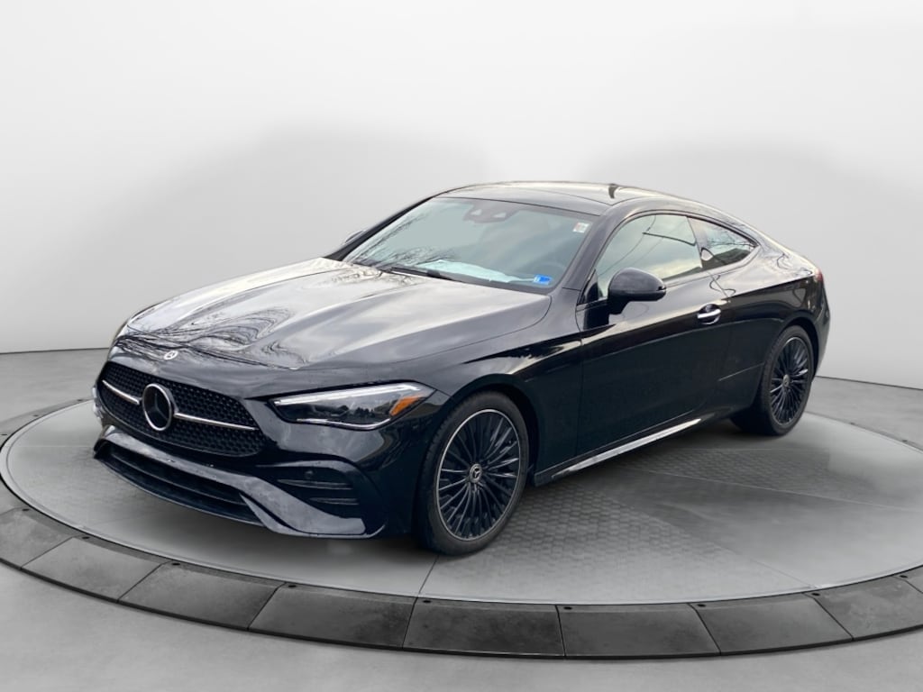 Certified 2024 Mercedes-Benz CLE 300 4MATIC Coupe