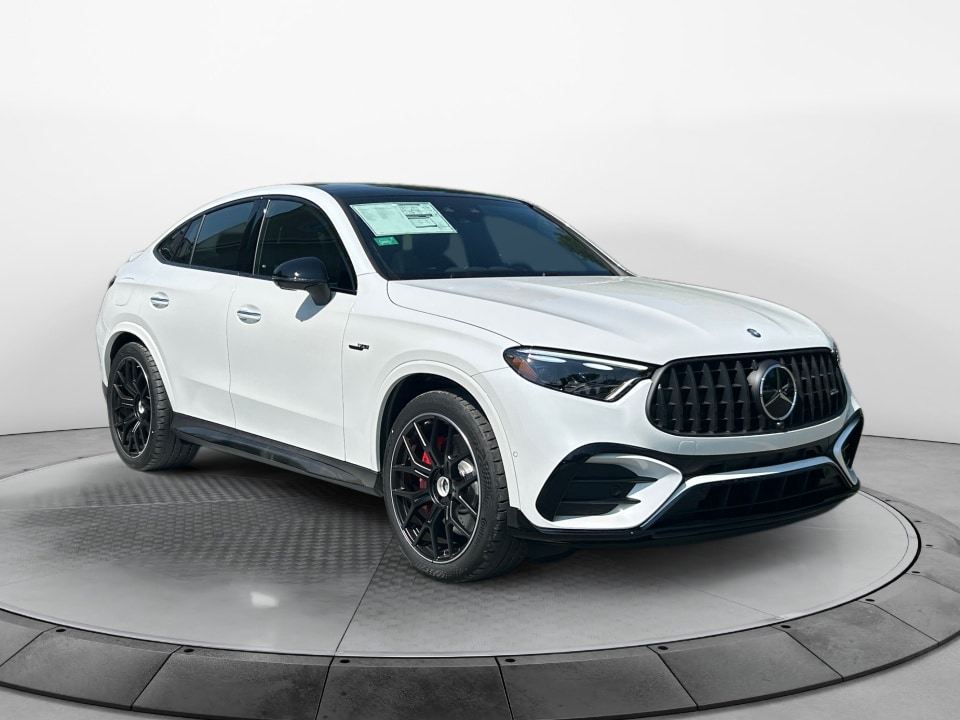 2025 Mercedes-Benz AMG GLC 63 4MATIC