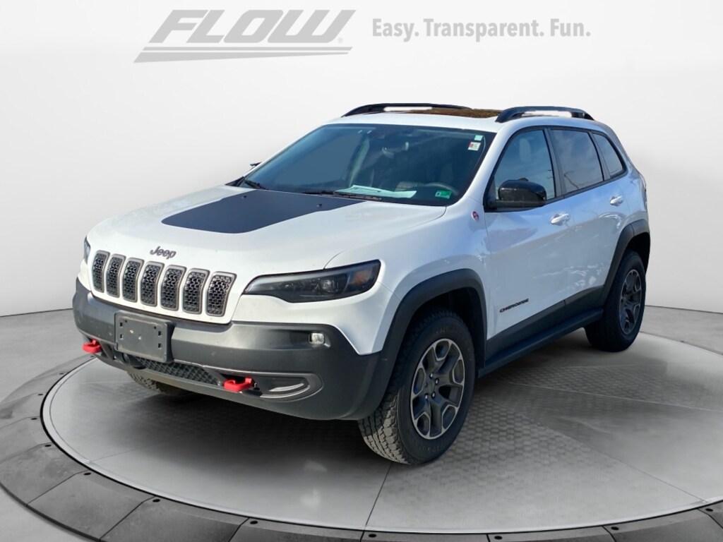 Used 2022 Jeep Cherokee Trailhawk SUV