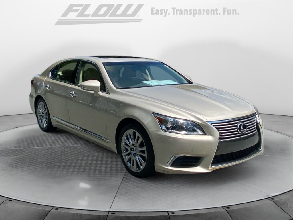 Used 2015 Lexus LS 460 Sedan