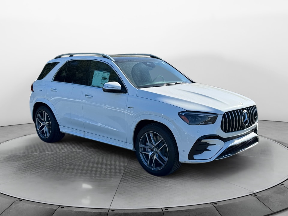 2025 Mercedes-Benz AMG GLE 53 4MATIC