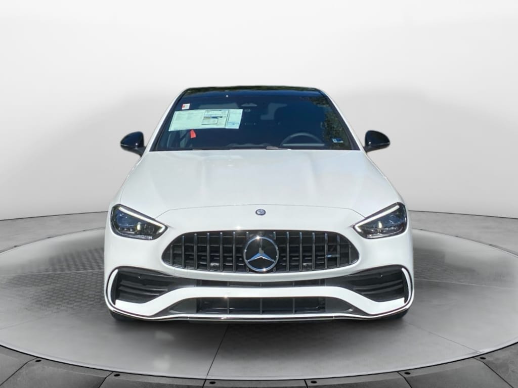 New 2026 Mercedes-Benz C-Class AMG C 43 Sedan
