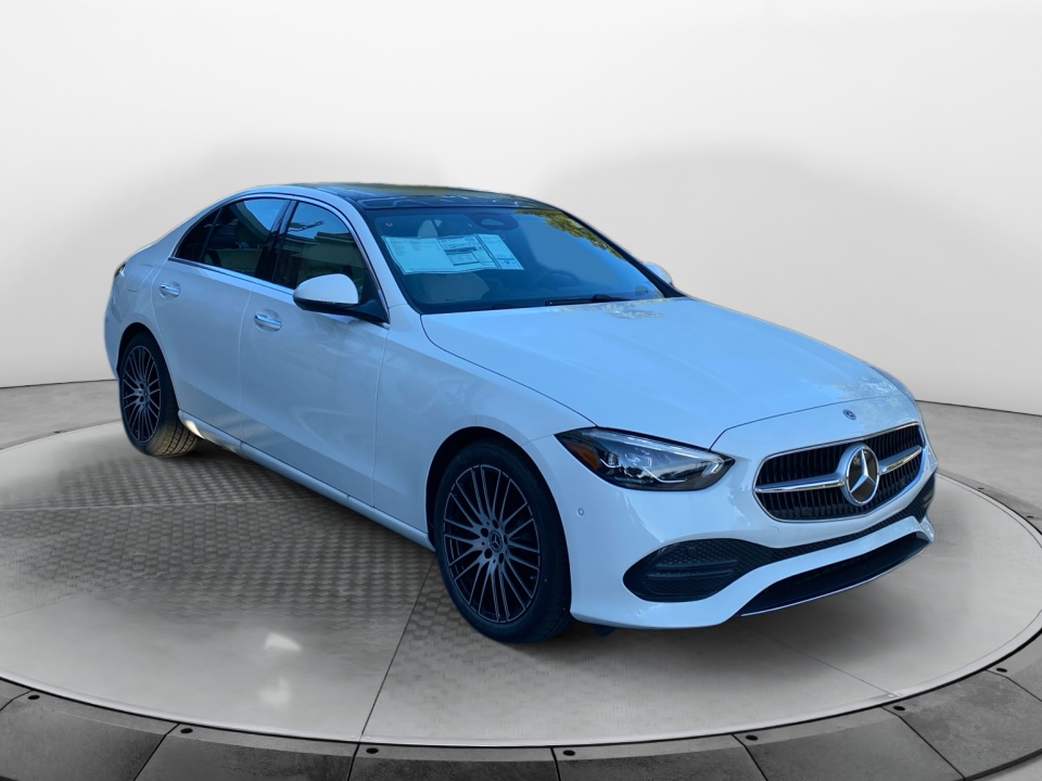 2026 Mercedes-Benz C-Class
