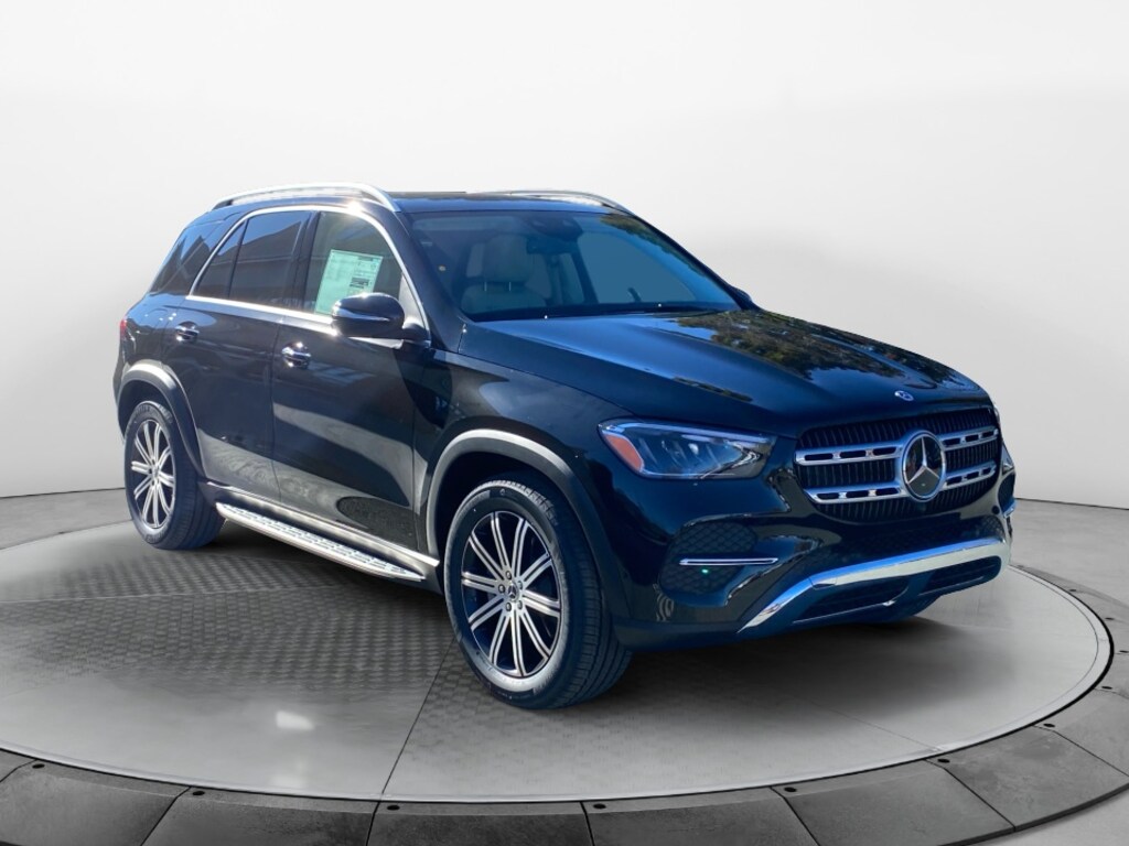 New 2026 Mercedes-Benz GLE 350 4MATIC SUV