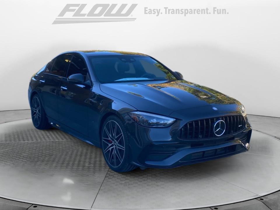 Used 2024 Mercedes-Benz AMG C 43 4MATIC Sedan