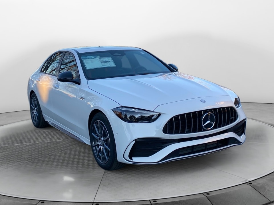 2026 Mercedes-Benz C-Class Sedan AMG C43's photo