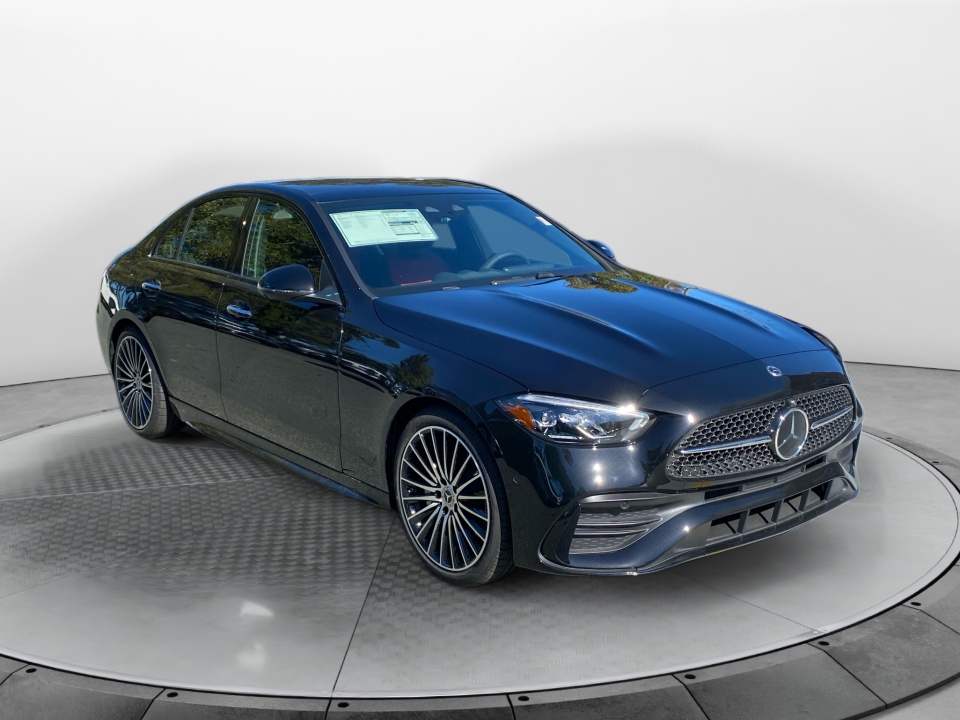 2026 Mercedes-Benz C-Class C 300 4MATIC Sedan
