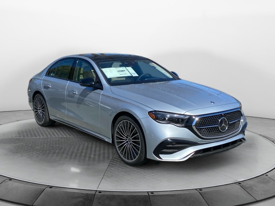 2026 Mercedes-Benz E-Class E350 4MATIC's photo
