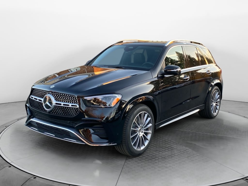 New 2026 Mercedes-Benz GLE 580 4MATIC SUV