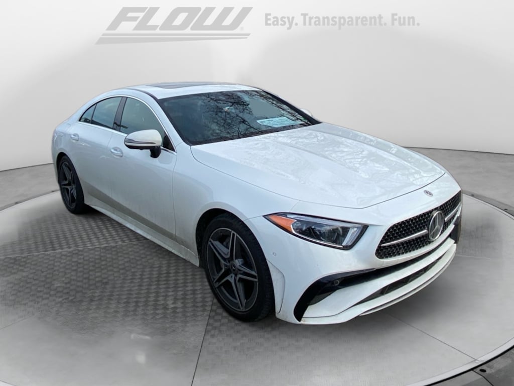Certified 2023 Mercedes-Benz CLS 450 4MATIC Sedan