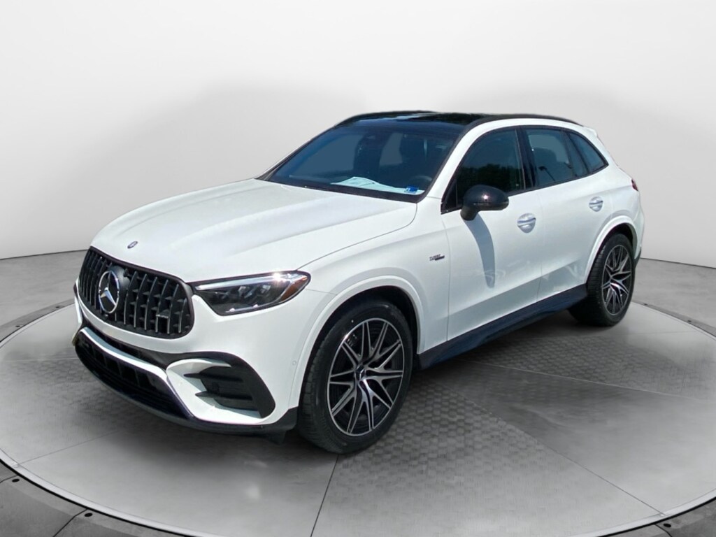 Certified 2026 Mercedes-Benz AMG GLC 43 4MATIC SUV