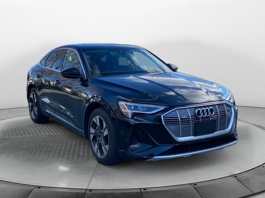 Used 2022 Audi e-tron Sportback S line Premium SUV