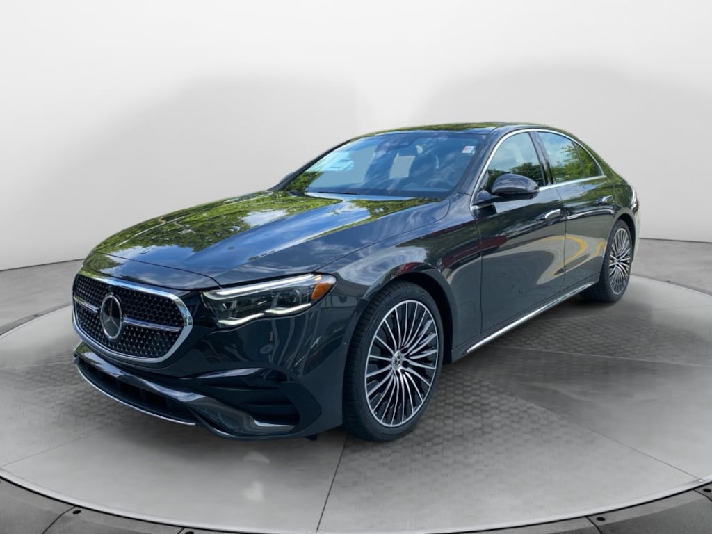 New 2026 Mercedes-Benz E-Class 4MATIC Sedan