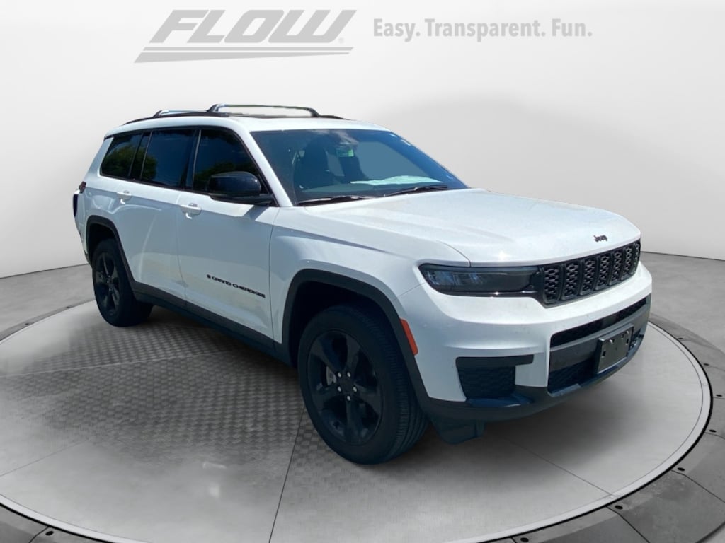 Used 2025 Jeep Grand Cherokee L Laredo SUV