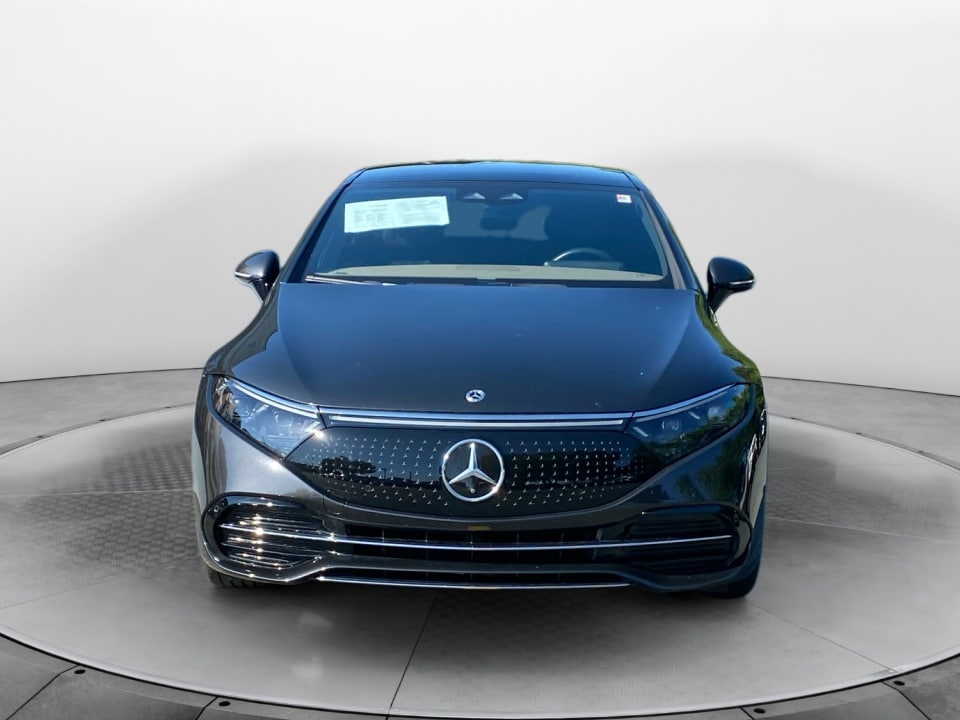 Certified 2023 Mercedes-Benz EQS Base with VIN W1KCG2DB9PA028213 for sale in Charlottesville, VA