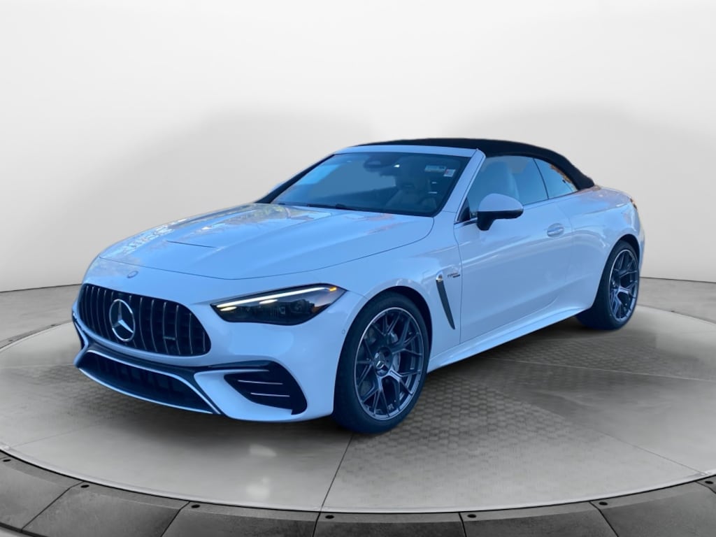 New 2026 Mercedes-Benz AMG CLE 53 4MATIC Convertible