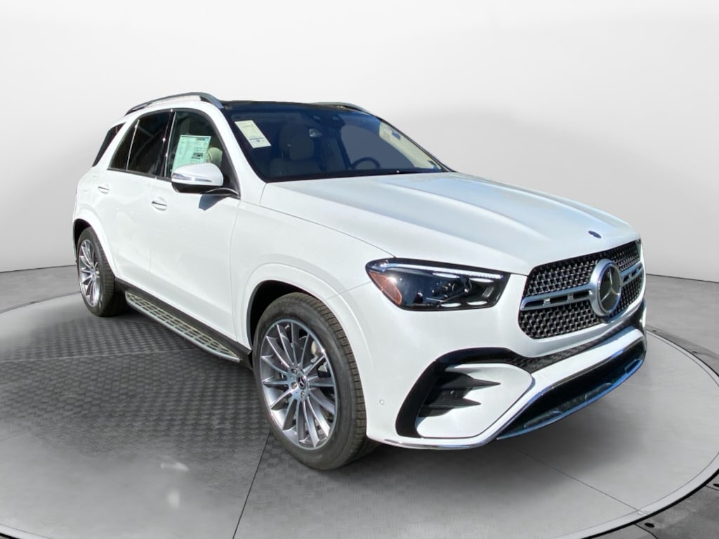 New 2026 Mercedes-Benz GLE 450 4MATIC SUV