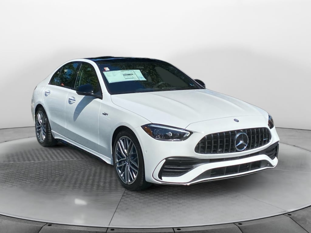 New 2026 Mercedes-Benz C-Class AMG C 43 Sedan