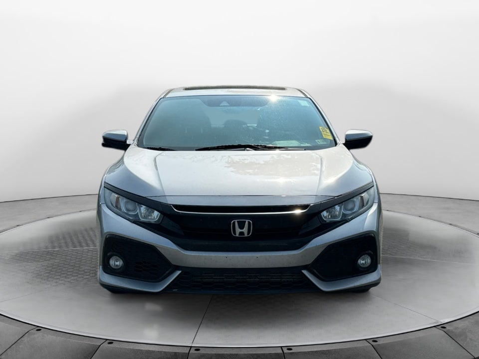 Used 2019 Honda Civic Hatchback EX with VIN SHHFK7H69KU208581 for sale in Charlottesville, VA