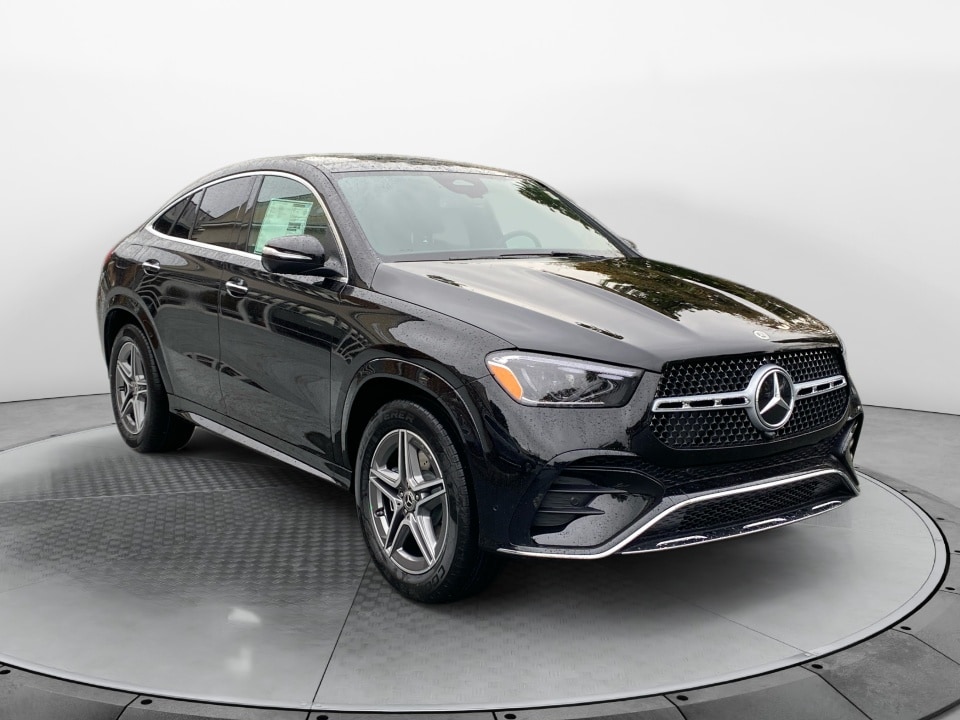 2026 Mercedes-Benz GLE Coupe GLE450's photo