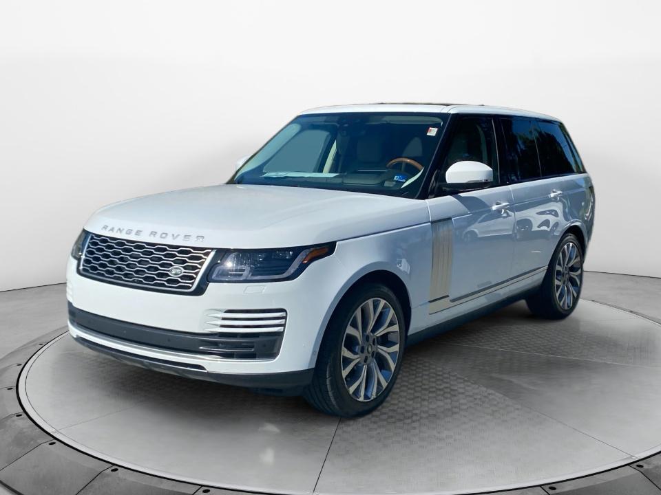 Used 2021 Land Rover Range Rover Westminster SUV