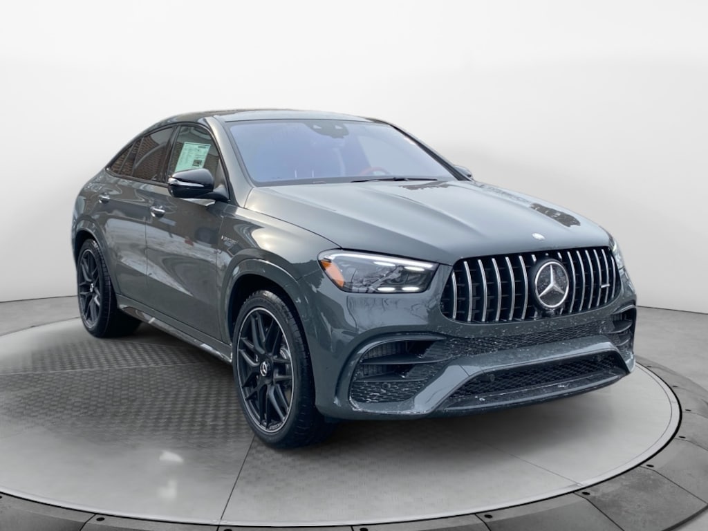 New 2026 Mercedes-Benz AMG GLE 63 S SUV