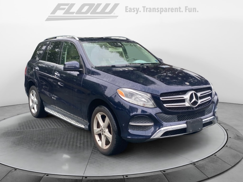 Used 2018 Mercedes-Benz GLE 350 4MATIC SUV