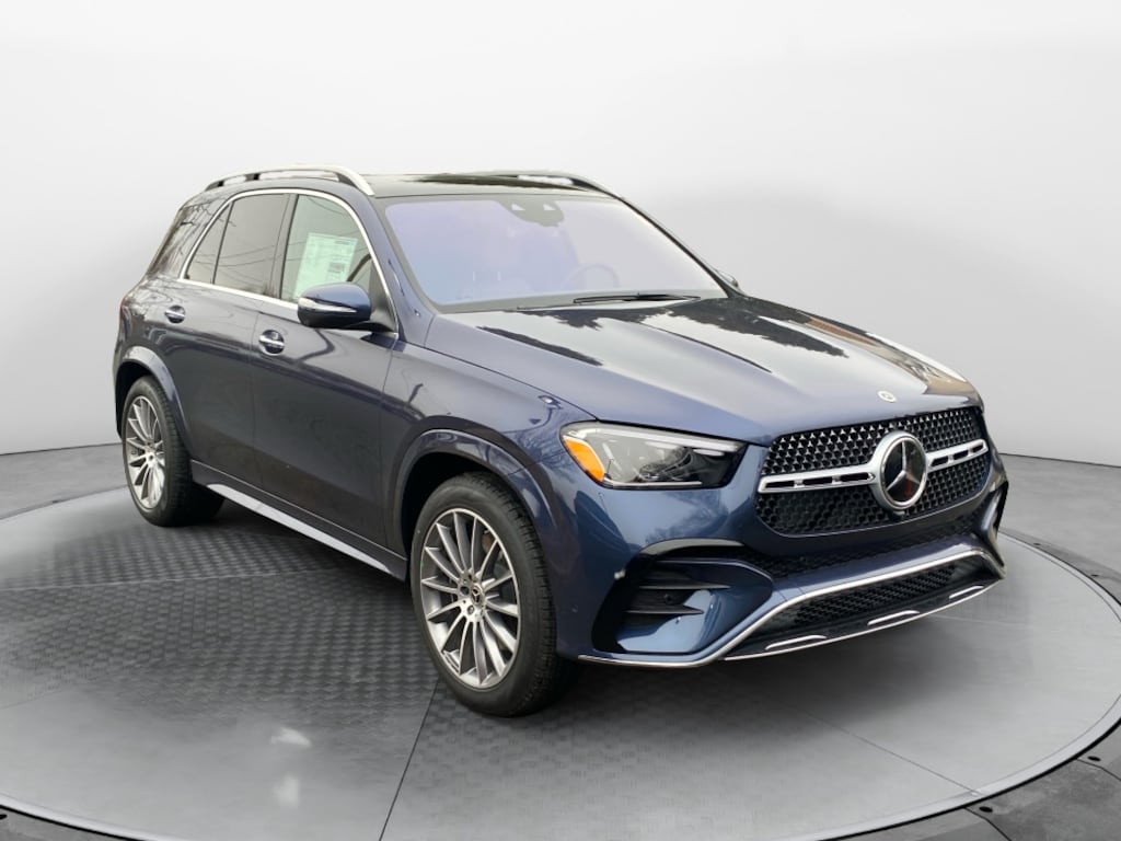 New 2026 Mercedes-Benz GLE 450 4MATIC SUV