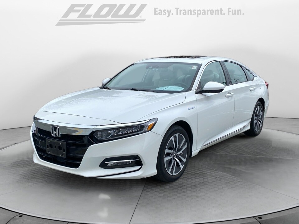2018 Honda Accord Hybrid EX photo 3
