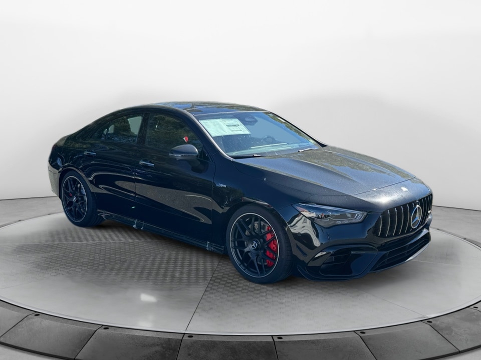 2025 Mercedes-Benz AMG CLA 45 4MATIC
