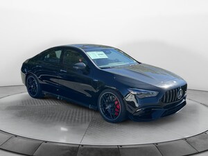 2025 Mercedes-Benz AMG CLA 45 4MATIC Sedan
