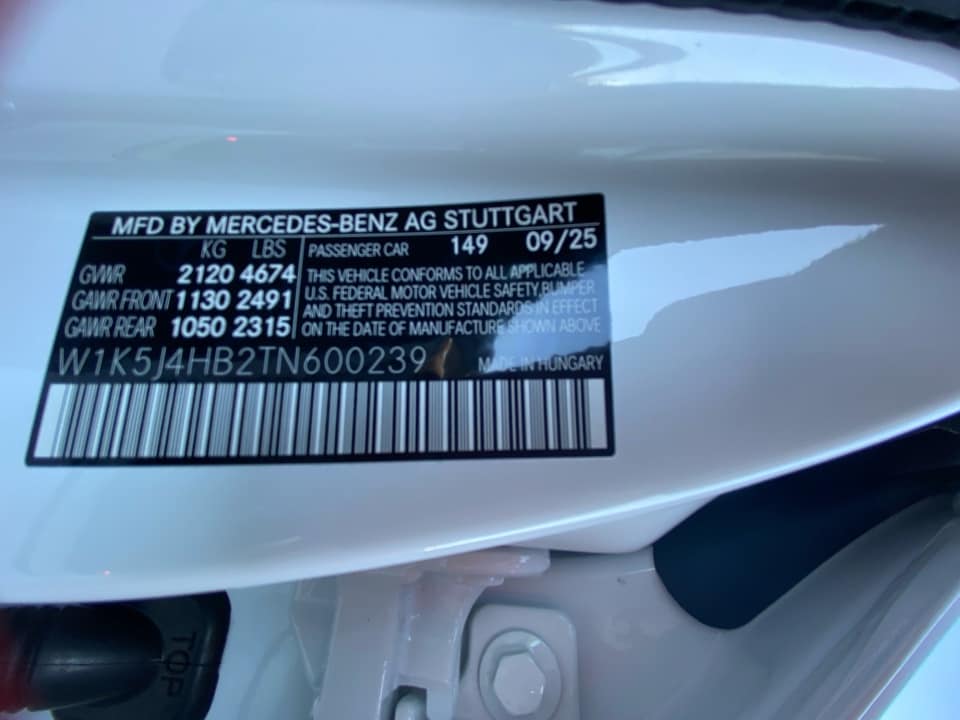 2026 Mercedes-Benz CLA CLA 250 - Photo 35